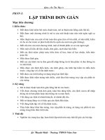 Giáo án 8 (Cả năm, 3 cột)