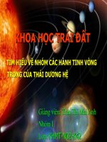 thảo luận khoa học trái đất