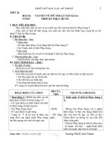 TIẾT 26 Phục hưng có hình ảnh đẹp