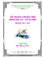 KE HOACH CHUYEN MON NHOM DIA LY 2011-2012
