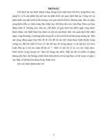 đề số 7 Một số vấn đề về tài sản thế chấp được hình thành trong tương lai