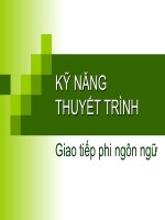 Giao tiếp phi ngôn ngữ