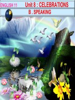 Unit 8 Reading ( Class 11 )