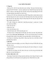 Kế hoạch chuyên môn tổ