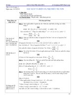 Giao an phụ đạo Đại số 11tuan 5