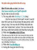 Link down--Vài phần mềm giúp thiết kế Sơ đồ tư duy.ppt