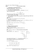 Đề KSCLĐN lớp 10 và BG Lược đồ Hoocner