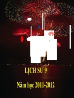 Bài 10 CÁC NƯỚC TÂY ÂU