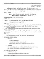 GIÁO ÁN LỊCH SỬ LỚP 9 ĐẦY ĐỦ CẢ NĂM