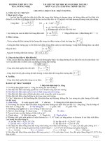 đề cương ôn tập k11 hki 1  Môn Vật Lý