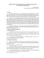 ĐÁNH GIÁ KHẢ NĂNG KHÁNG KHUẨN GÂY BỆNH TIÊU CHẢY Ở LỢN