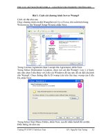 Phụ lục Sáng kiến kinh nghiệm NV Tưởng 2011