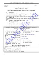 Tự chọn vật lí 7