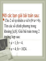 bai 6: Giai bai toan tren may tinh