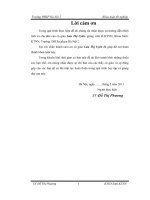 khóa luận tốt nghiệp điều tra thực trạng phát triển chăn nuôi và vấn đề xử lý chất thải chăn nuôi ở một số xã của huyện sông lô - tỉnh vĩnh phúc