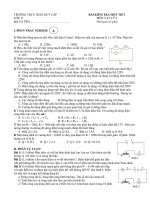 Đề kiểm tra 1 tiết lý 9 (3 đề)