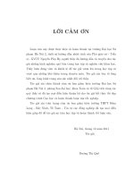 Vectơ riêng dương của một lớp toán tử phi tuyến tính (K,µo) Lõm chính quy