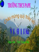 Bài 17 vùng trung du và miền núi bắc bộ cực HOT