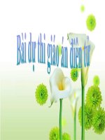 giáo án bồi dưỡng thao giảng, thi giáo viên giỏi môn sinh học lớp 9 bài 17 mối quan hệ giữa gen và arn (11)