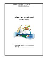 ĐỀ TÀI LỄ HỘI   PHẦN LÝ THUYẾT CHUYÊN ĐỀ