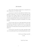 Điểm bất động caristi trong không gian metric mờ và không gian metric xác suất