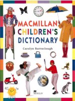 macmillan children''s dictionary