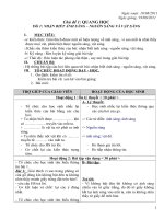 giáo án tự chọn vật lý 7 theo chuẩn KT