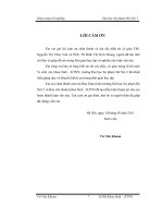 khóa luận tốt nghiệp nâng cao hoạt tính sinh tổng hợp cellulose của chủng a.xylinum bhn2 bằng tia uv