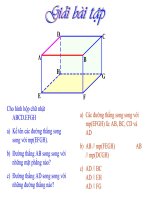 Tiet 60 - Hình lăng trụ đứng (HH8)