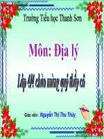 hoat dong san xuat nguoi dan Tay Nguyen