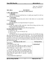 GIÁO ÁN LỊCH SỬ LỚP 6 ĐẦY ĐỦ CẢ NĂM