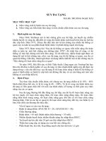 Tổng quan về suy đa tạng