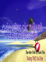 Tiết 45: ÔN DỊCH, THUỐC LÁ