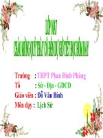 Bài Ấn Độ theo chuẩn KT - KN của Đỗ Văn Bính