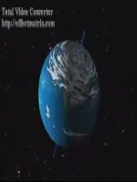 Bài 7: Sự vận động tự quay quanh trục của trái đất