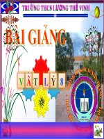 Sự cân bằng lực- quán tính