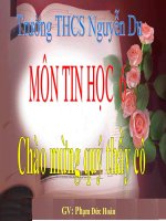 Bài 9: vi sao co he dieu hanh