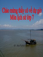 Bài 14: Ba lần kháng chiến
