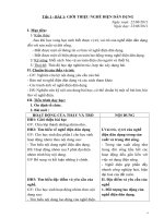 Giáo án cn 9 theo pp mới chuẩn