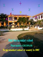 Bai thi GVG cap huyen