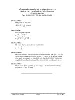 DE THI TRUONG CHUYEN