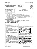 TD LỚP 2 TUẦN 11