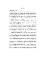 Nghiên cứu một số đặc điểm hình thái, sinh lý, sinh hoá liên quan tới tính chịu hạn của cây Đu Đủ