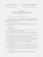 Kế hoạch hoạt động ngày 20-11