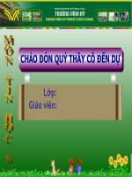 Tin 6 - Bài 4: Phần Mềm Máy Tính