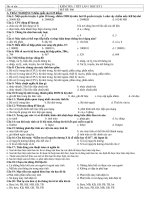 đề KT 1 tiết Tin 10 lần 1 HK1