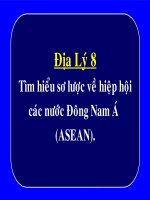 Bài 17 Hiep hoi cac nuoc dong nam a