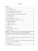 xây dựng và sử dụng sơ đồ, biểu đồ, đồ thị nhằm phát huy tính tích cực của học sinh trong dạy học lịch sử thế giới (lịch sử 10 - thpt -  cơ bản)