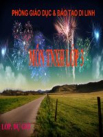 TNXH LỚP 3 BÀI QUẢ