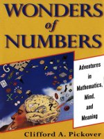 wonders of numbers